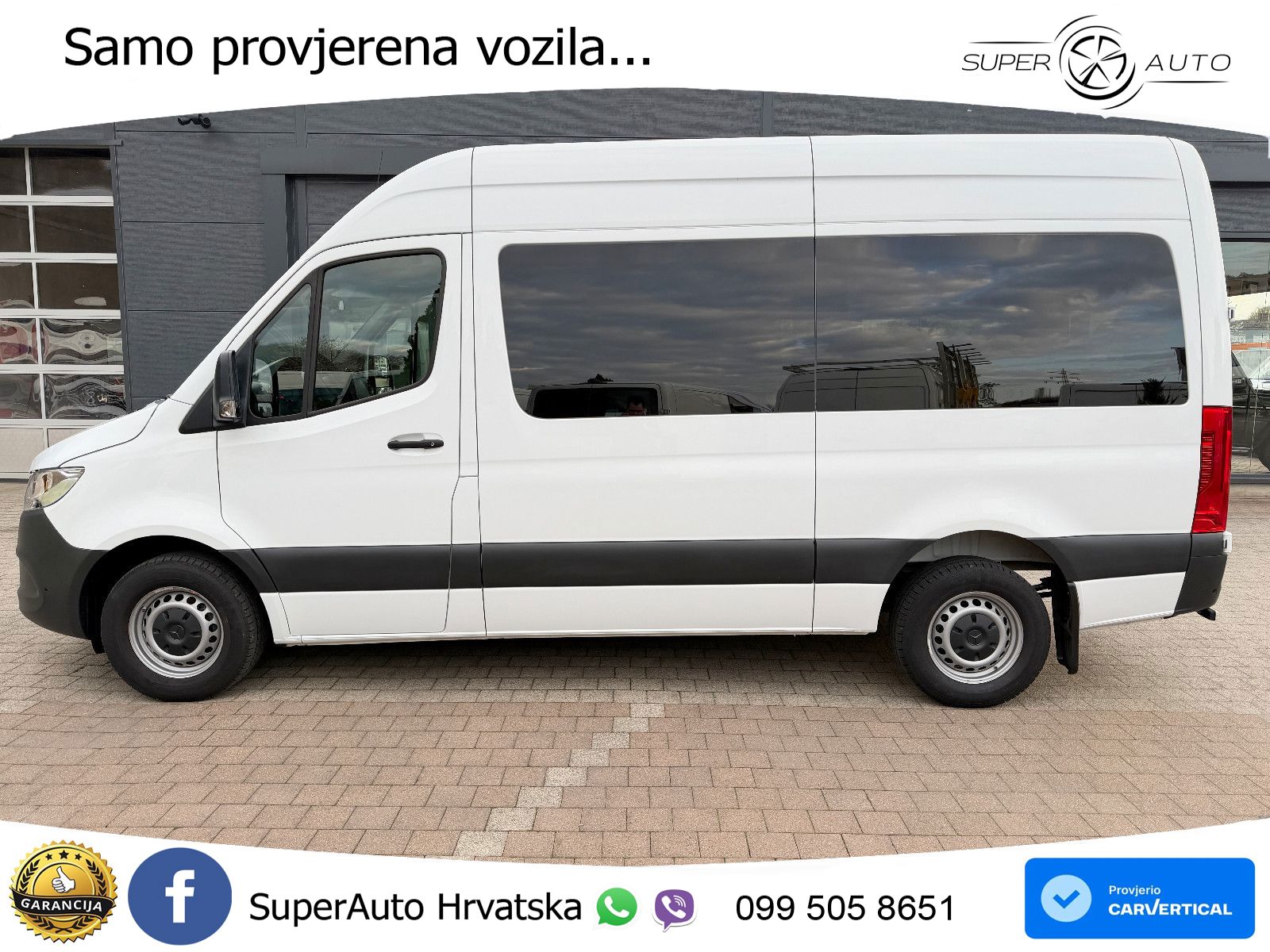 Mercedes-Benz Sprinter 170 KS