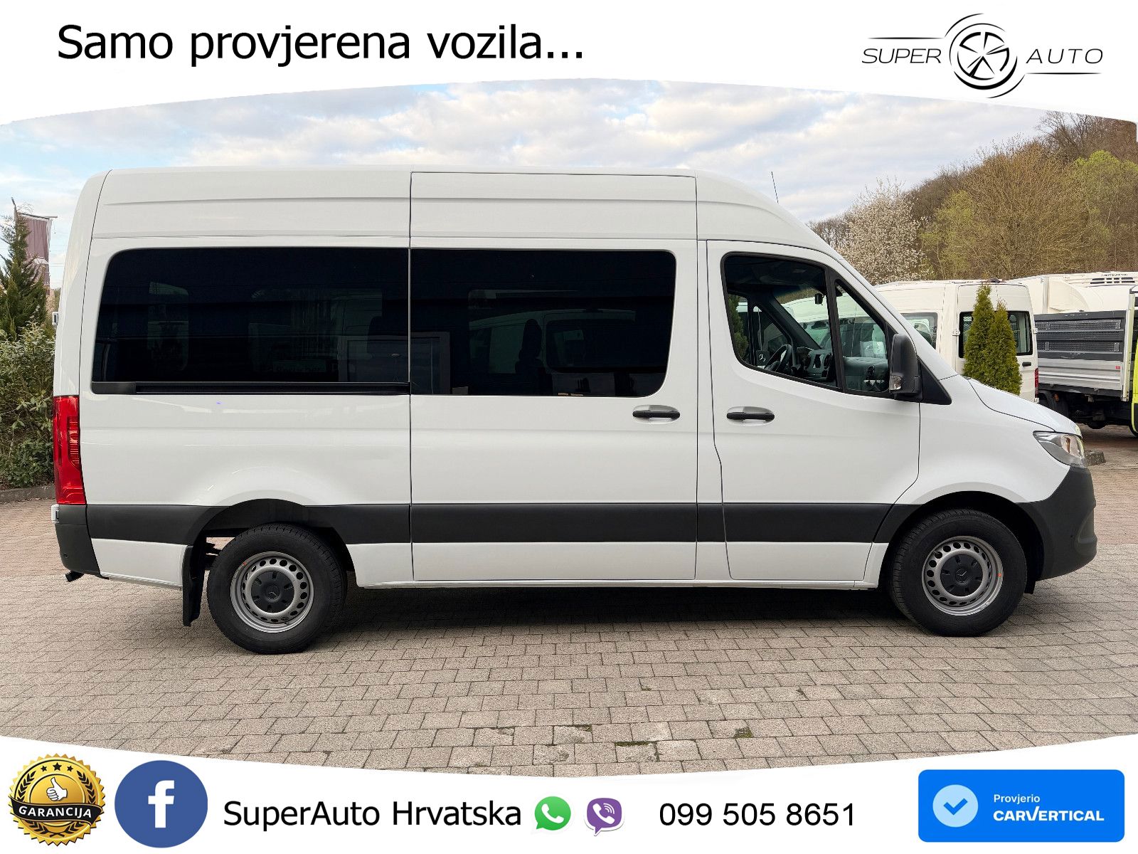 Mercedes-Benz Sprinter 170 KS