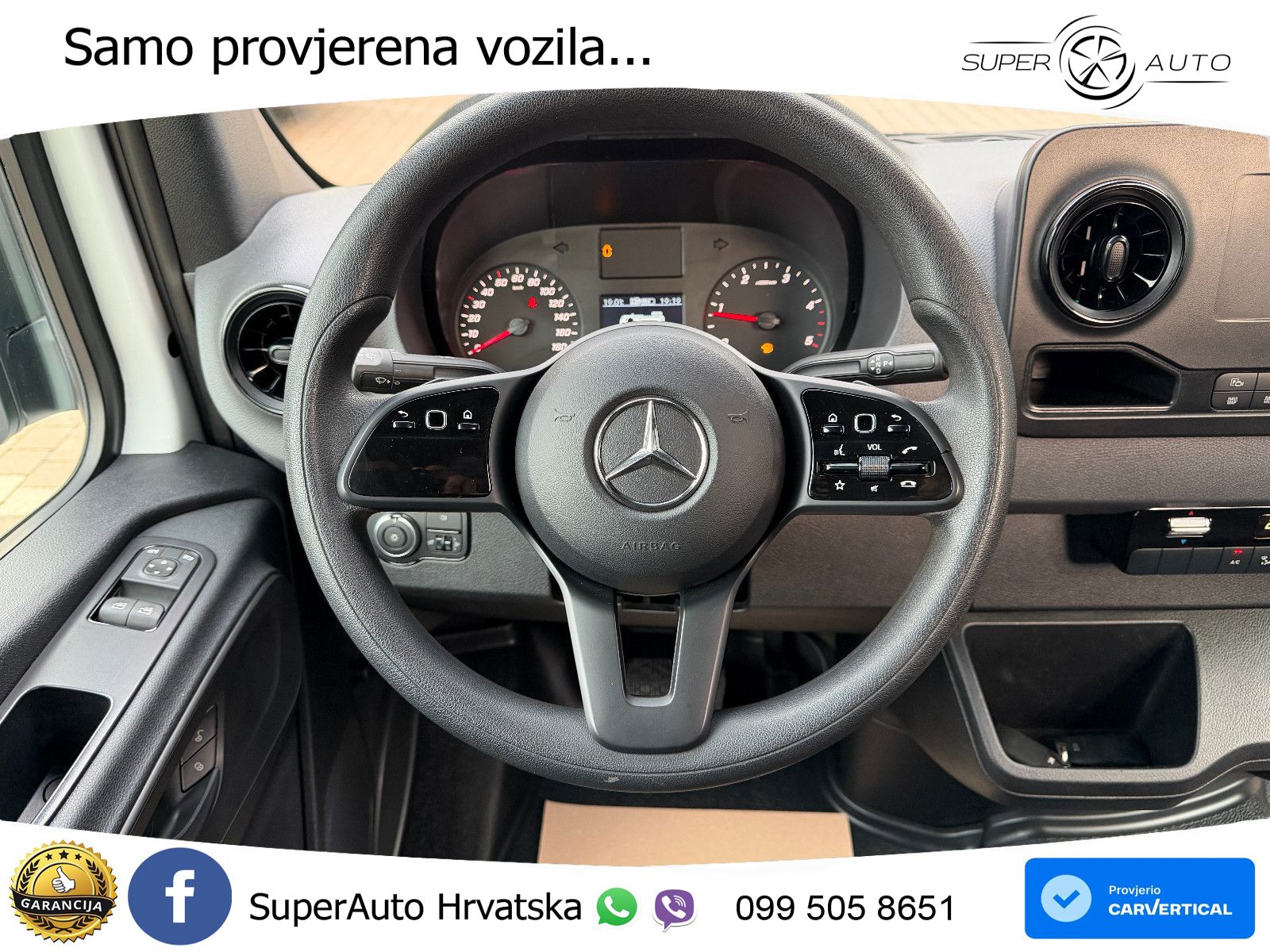 Mercedes-Benz Sprinter 170 KS