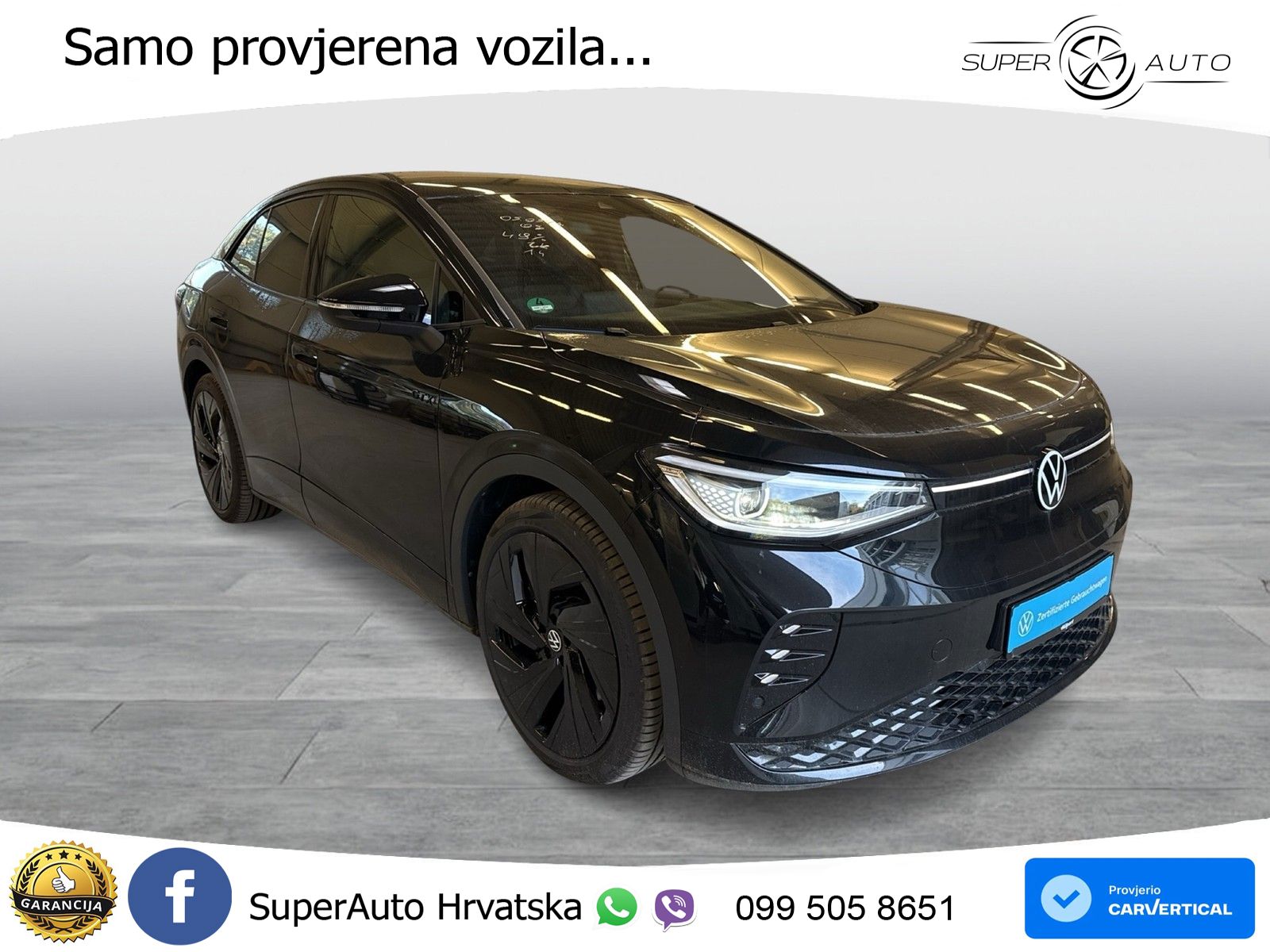 Volkswagen ID.5 GTX 84 kWh (340 KS) 4MOTION