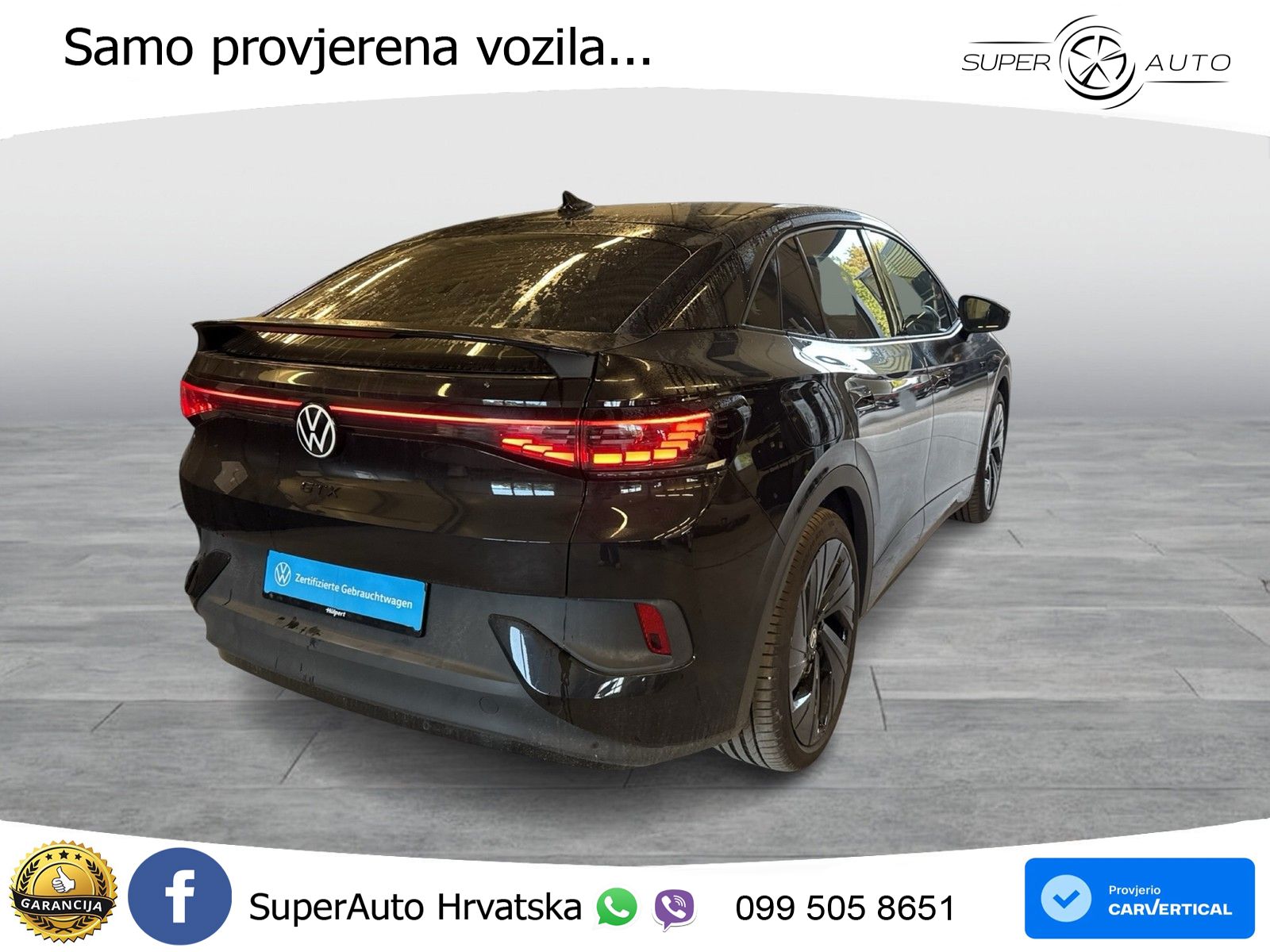 Volkswagen ID.5 GTX 84 kWh (340 KS) 4MOTION