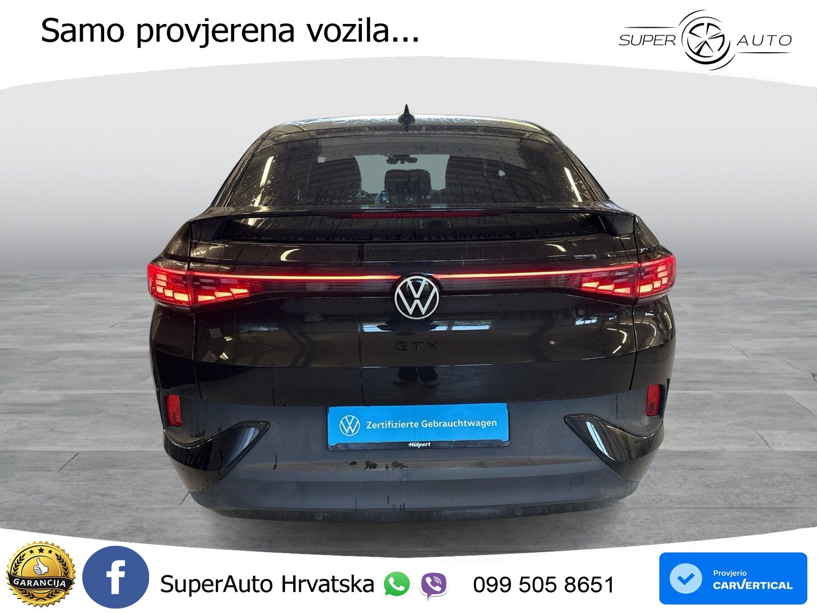 Volkswagen ID.5 GTX 84 kWh (340 KS) 4MOTION