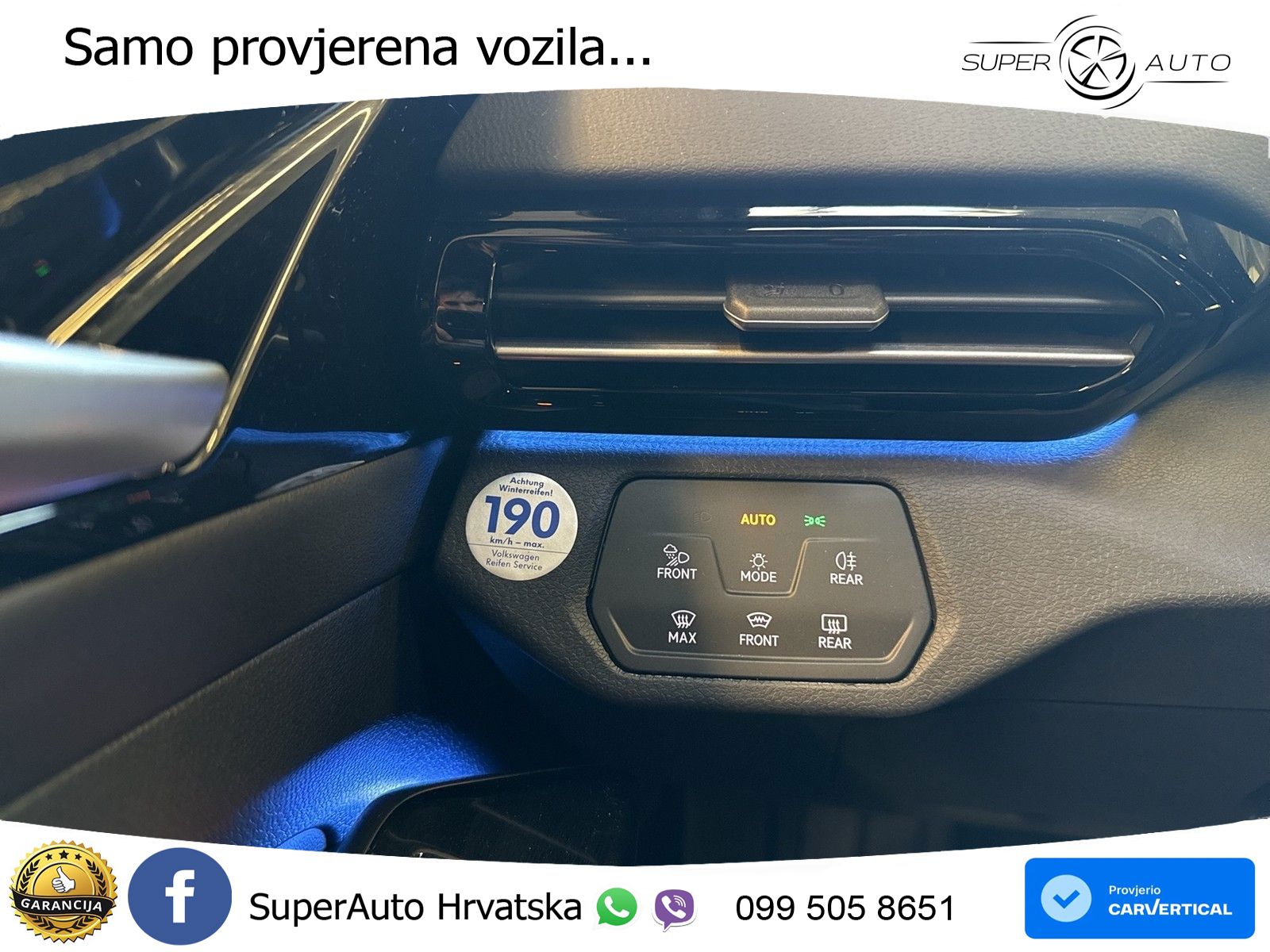 Volkswagen ID.5 GTX 84 kWh (340 KS) 4MOTION