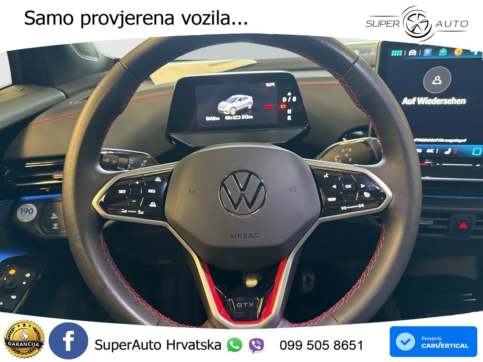 Volkswagen ID.5 GTX 84 kWh (340 KS) 4MOTION
