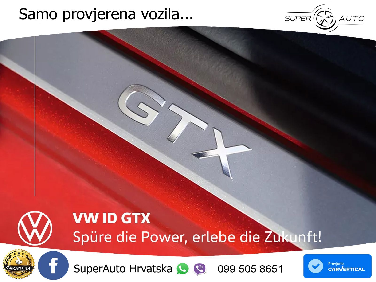 Volkswagen ID.5 GTX 84 kWh (340 KS) 4MOTION