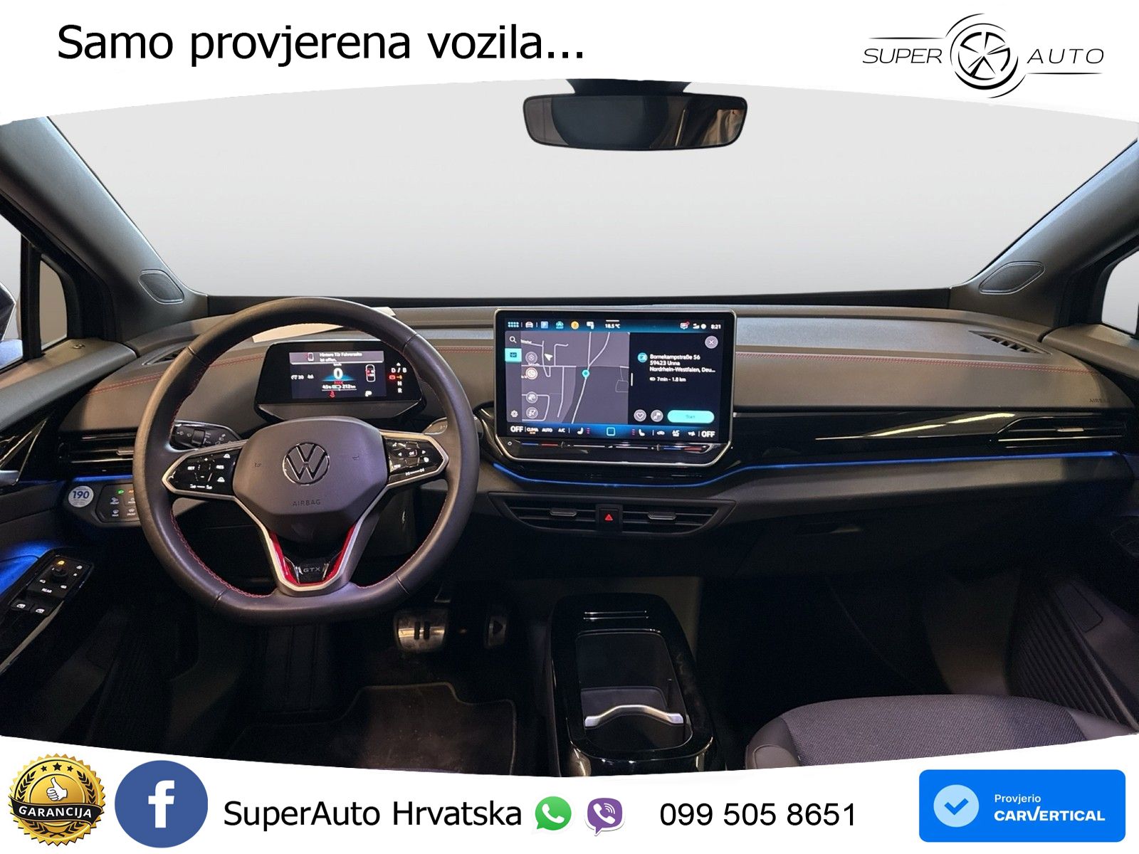Volkswagen ID.5 GTX 84 kWh (340 KS) 4MOTION