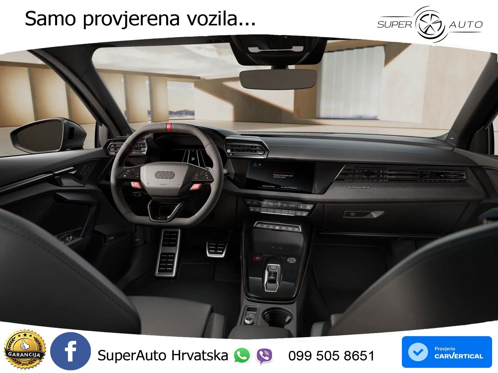 Audi RS3 Sedan 2.5 TFSI (400 KS) quattro S tronic LED+GR SJED+ACC