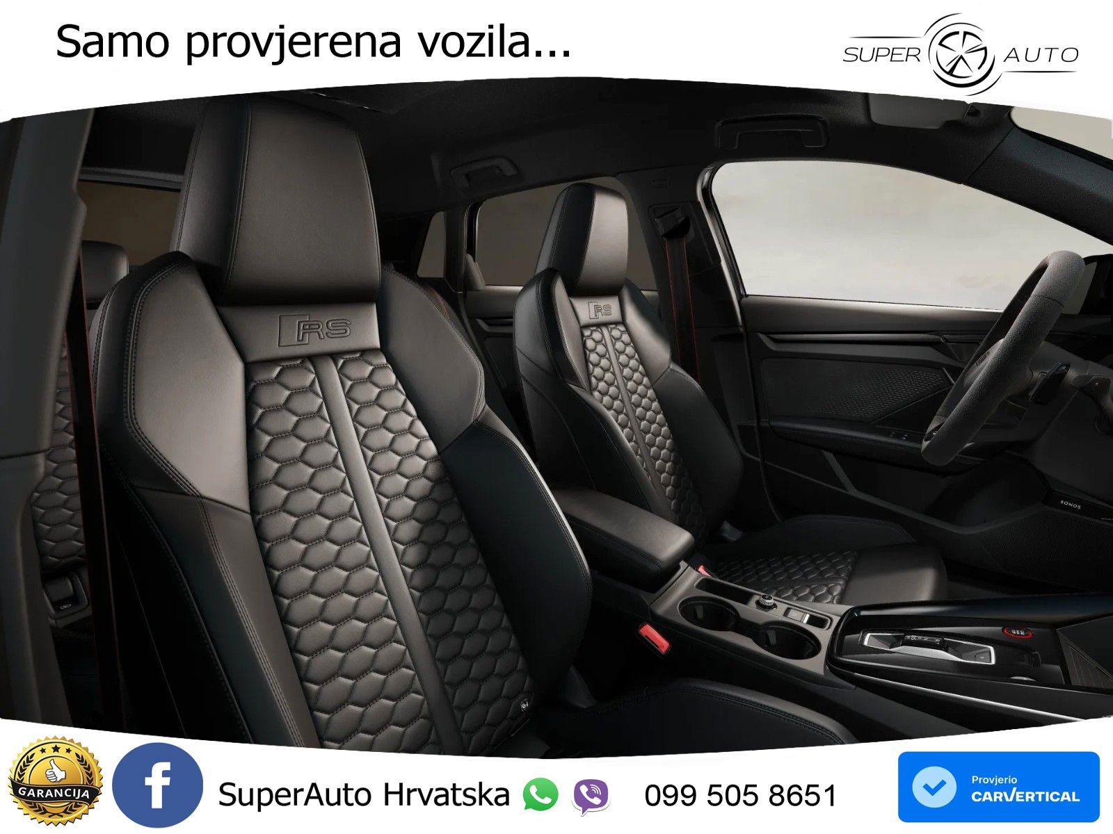 Audi RS3 Sedan 2.5 TFSI (400 KS) quattro S tronic LED+GR SJED+ACC