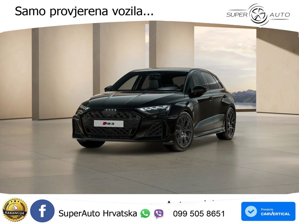 Audi RS3 Sedan 2.5 TFSI (400 KS) quattro S tronic LED+GR SJED+ACC