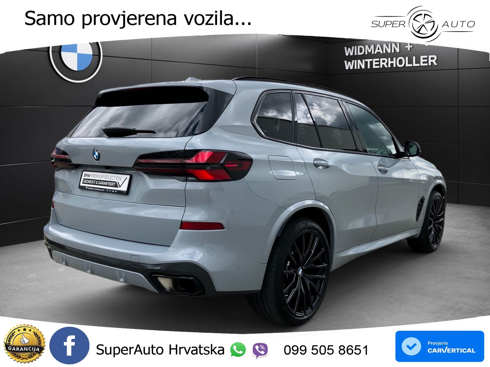 BMW X5 30d (286 KS) xDrive Steptronic