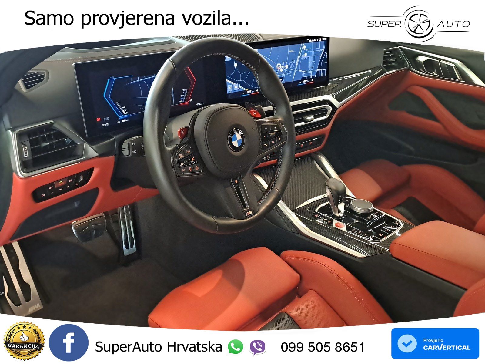 BMW M4 Convertible Competition 3.0 (510 KS) xDrive Steptronic