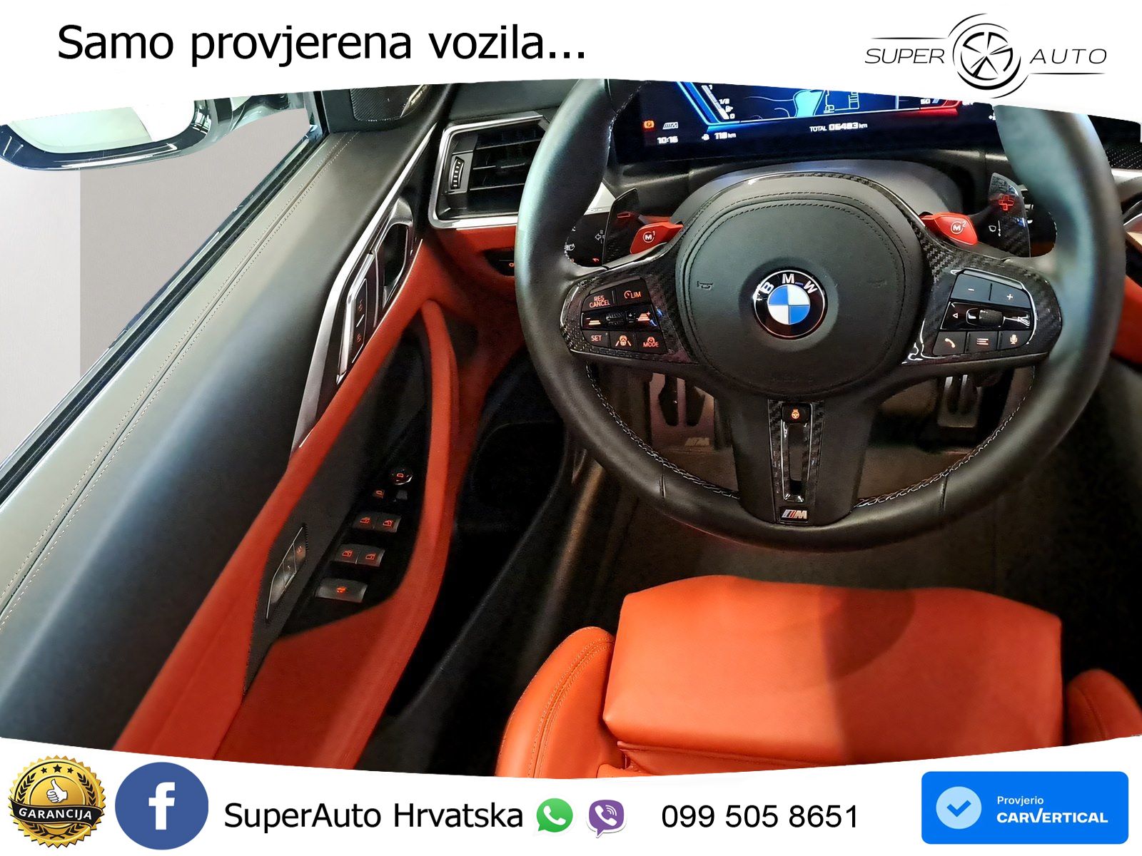 BMW M4 Convertible Competition 3.0 (510 KS) xDrive Steptronic