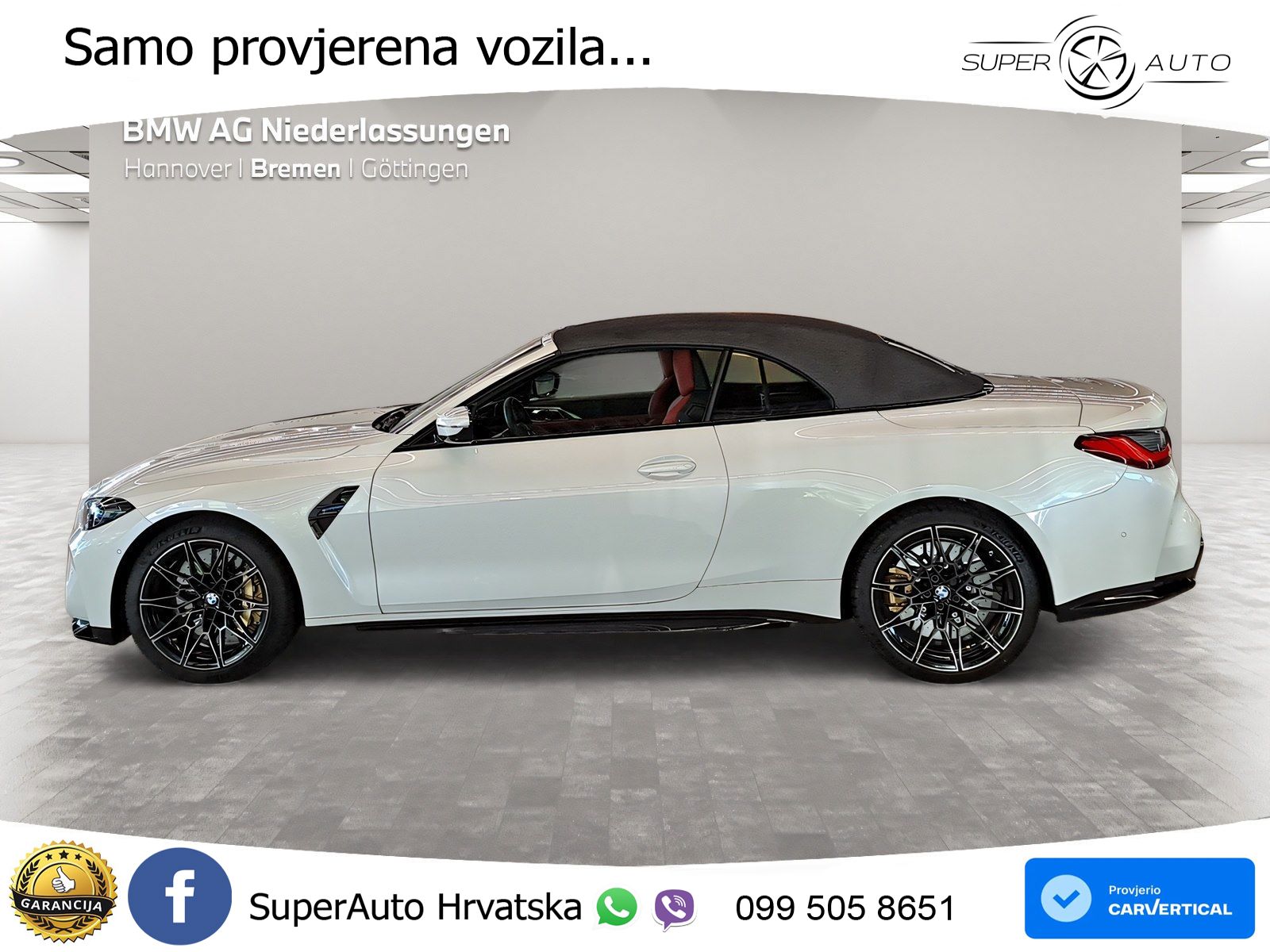 BMW M4 Convertible Competition 3.0 (510 KS) xDrive Steptronic