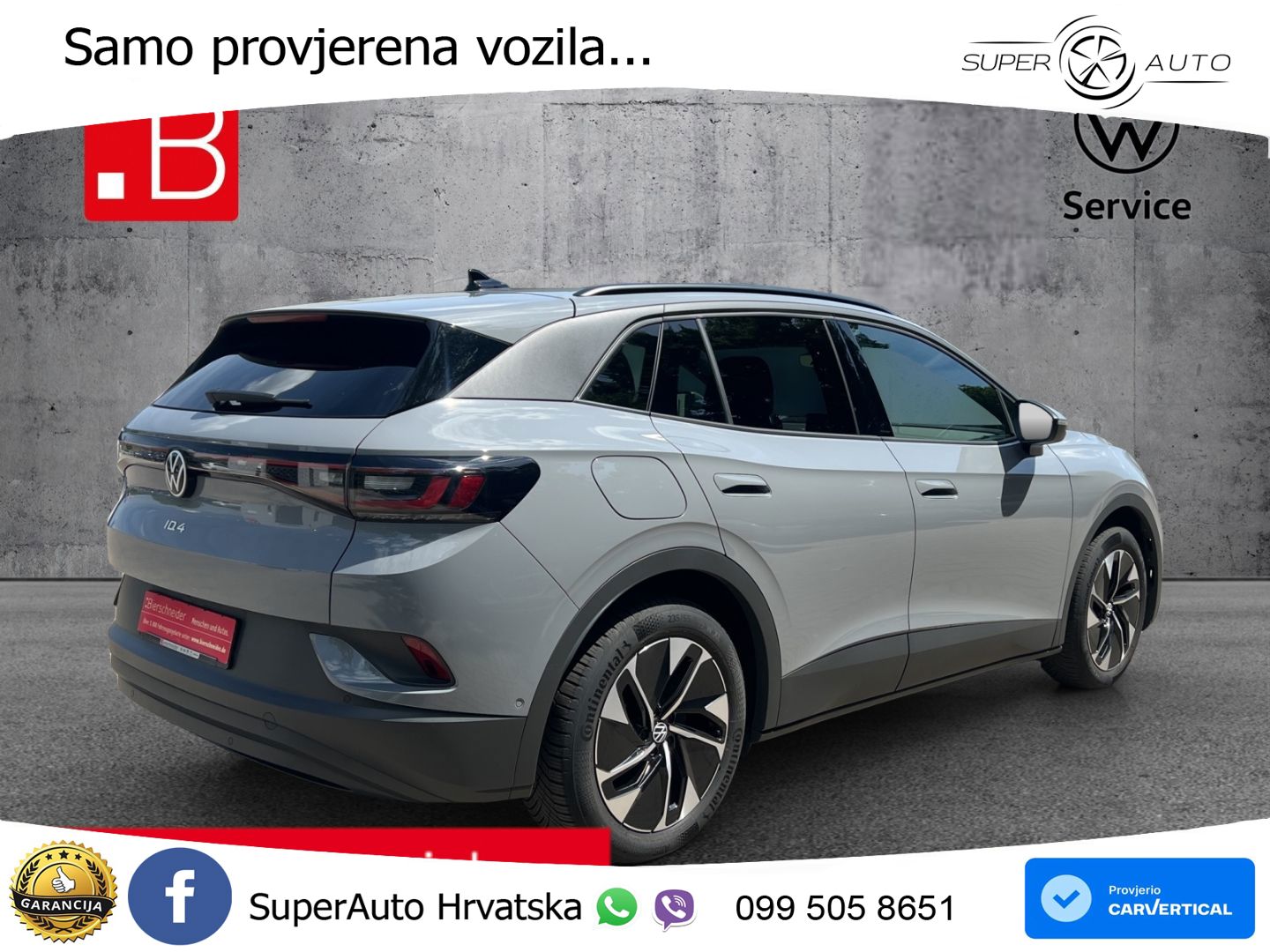 Volkswagen ID.4 Pure Performance 55 kWh (170 KS) LED+GR SJED+ACC