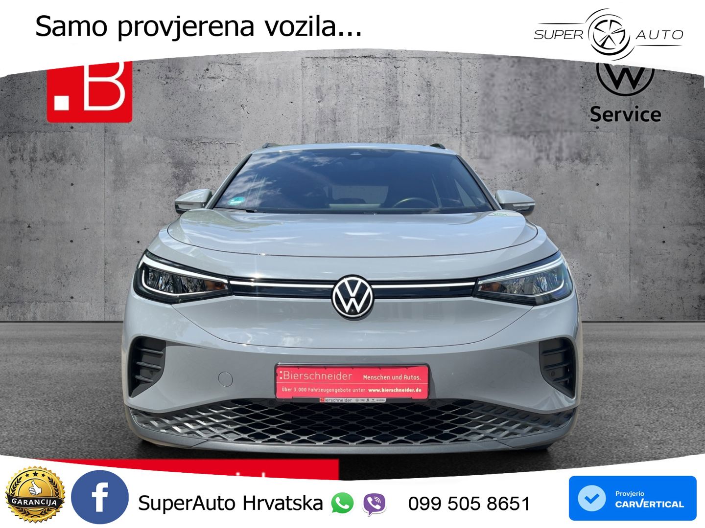 Volkswagen ID.4 Pure Performance 55 kWh (170 KS) LED+GR SJED+ACC