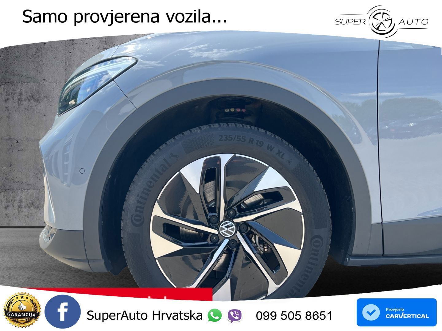 Volkswagen ID.4 Pure Performance 55 kWh (170 KS) LED+GR SJED+ACC