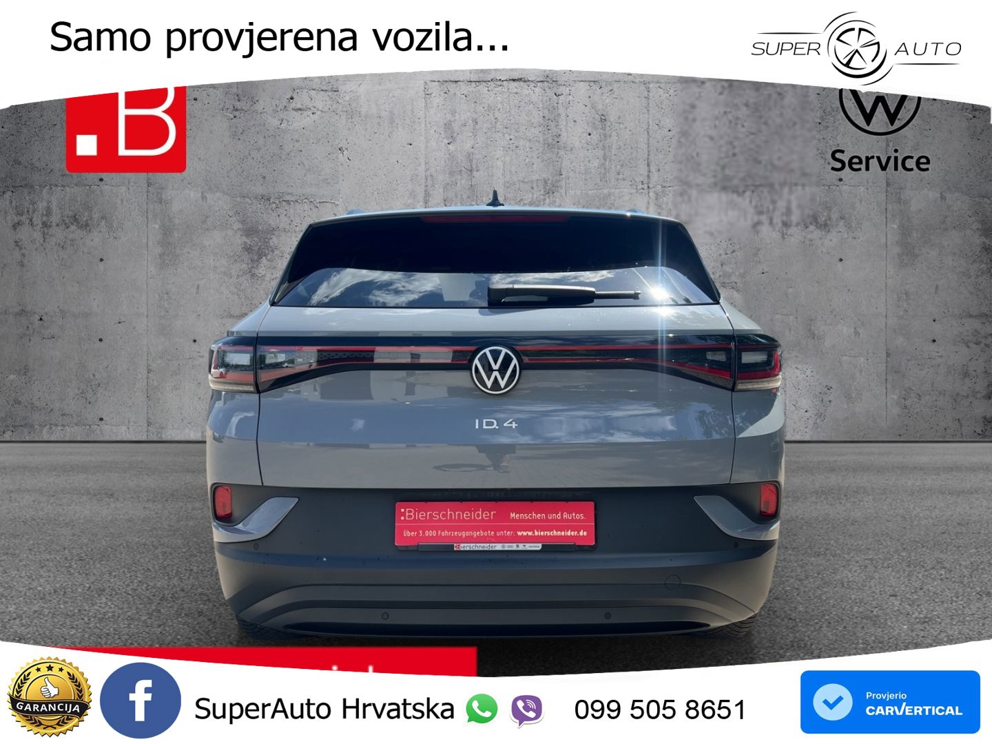 Volkswagen ID.4 Pure Performance 55 kWh (170 KS) LED+GR SJED+ACC