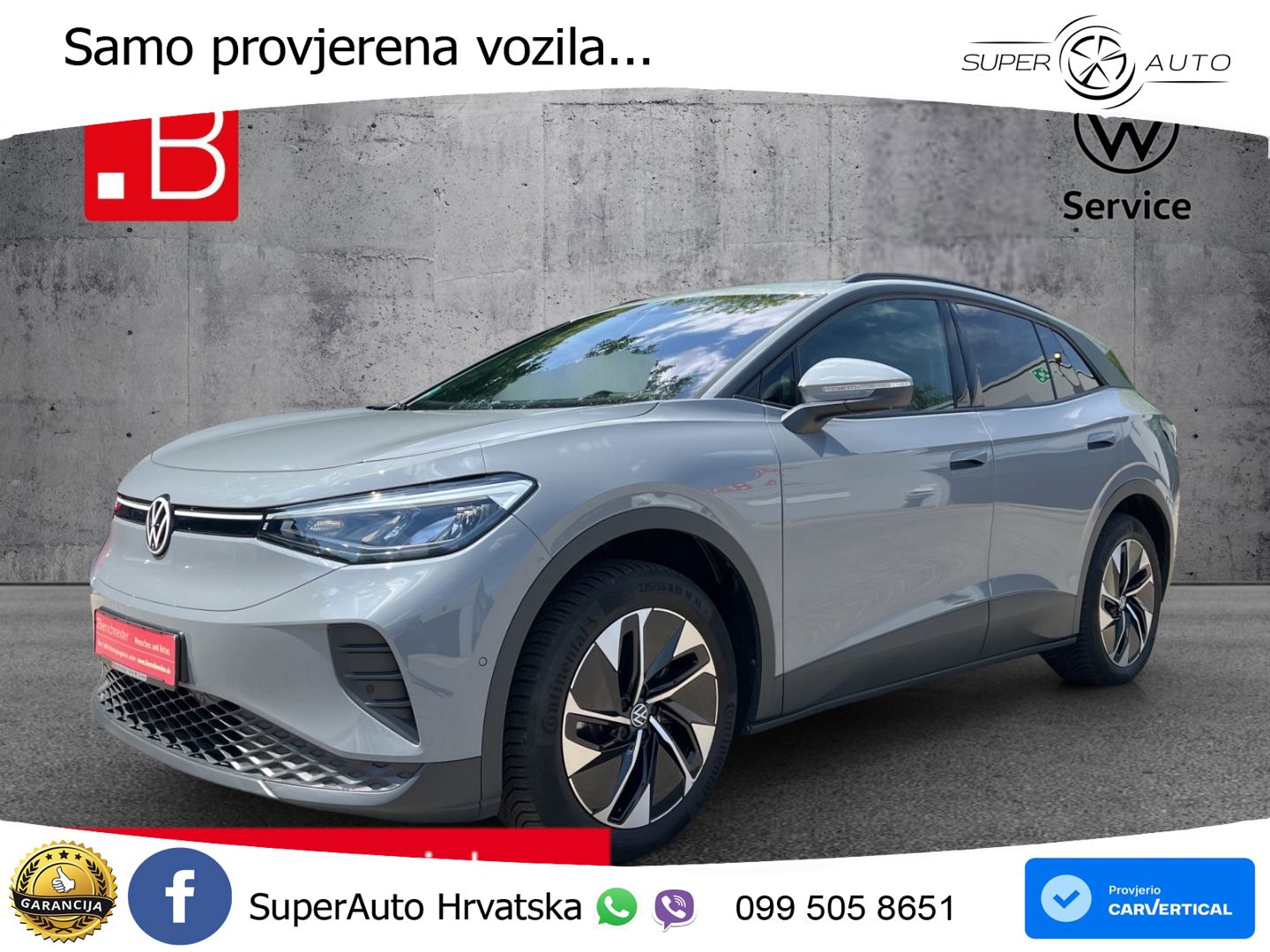 Volkswagen ID.4 Pure Performance 55 kWh (170 KS) LED+GR SJED+ACC