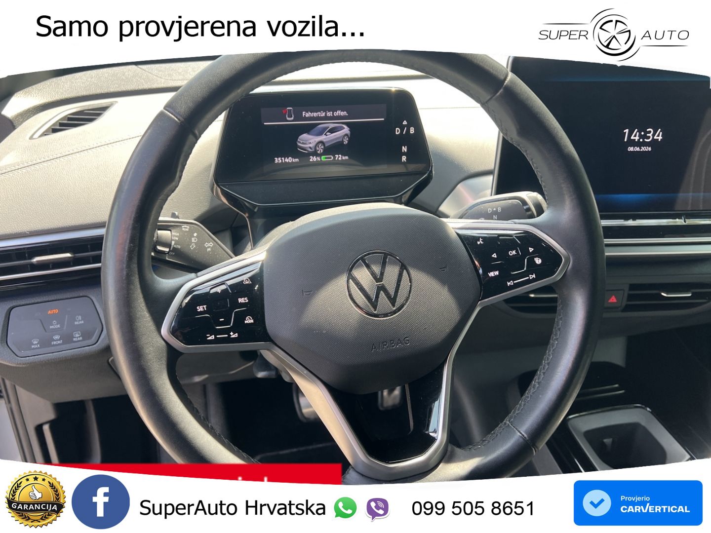 Volkswagen ID.4 Pure Performance 55 kWh (170 KS) LED+GR SJED+ACC