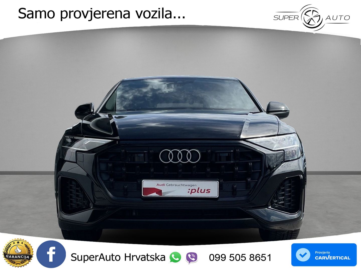 Audi Q8 50 TDI V6 (286 KS) quattro Tiptronic