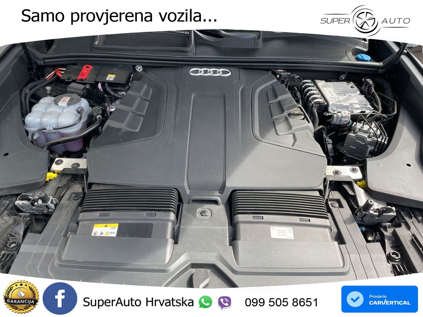 Audi Q8 50 TDI V6 (286 KS) quattro Tiptronic