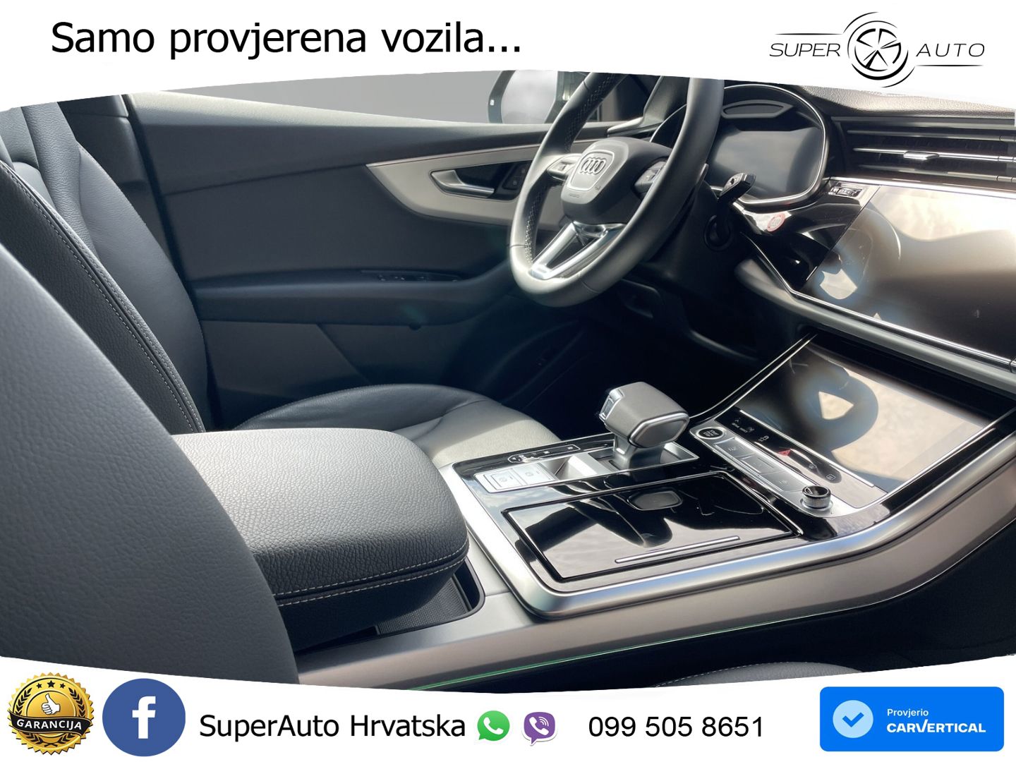 Audi Q8 50 TDI V6 (286 KS) quattro Tiptronic