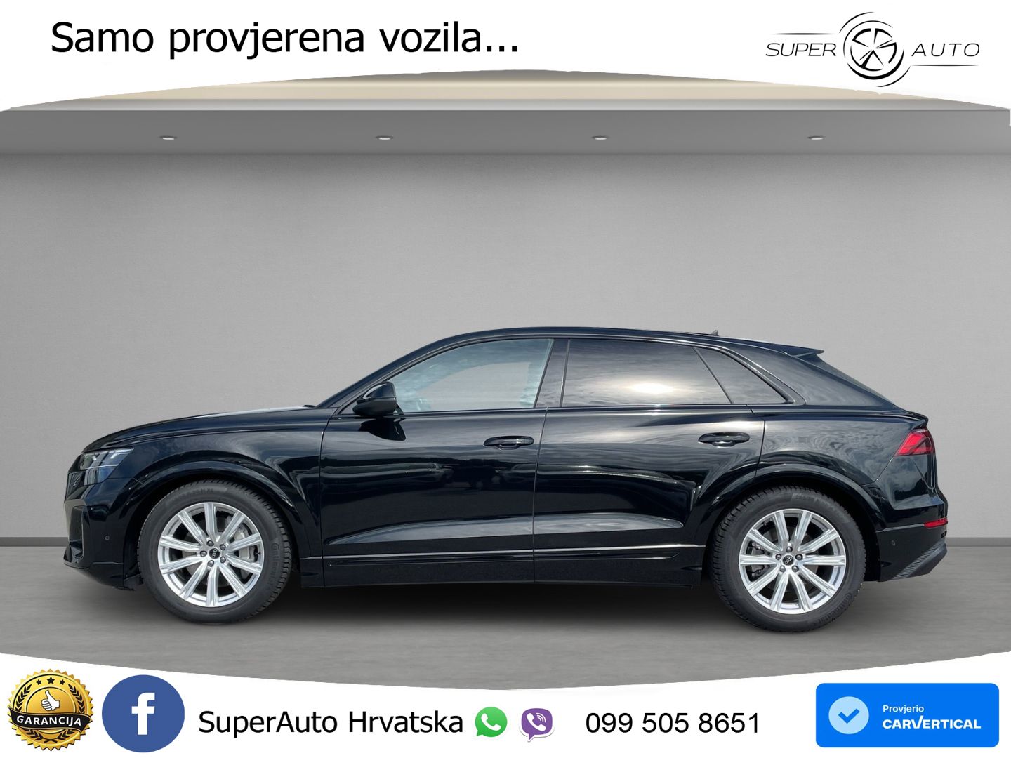 Audi Q8 50 TDI V6 (286 KS) quattro Tiptronic