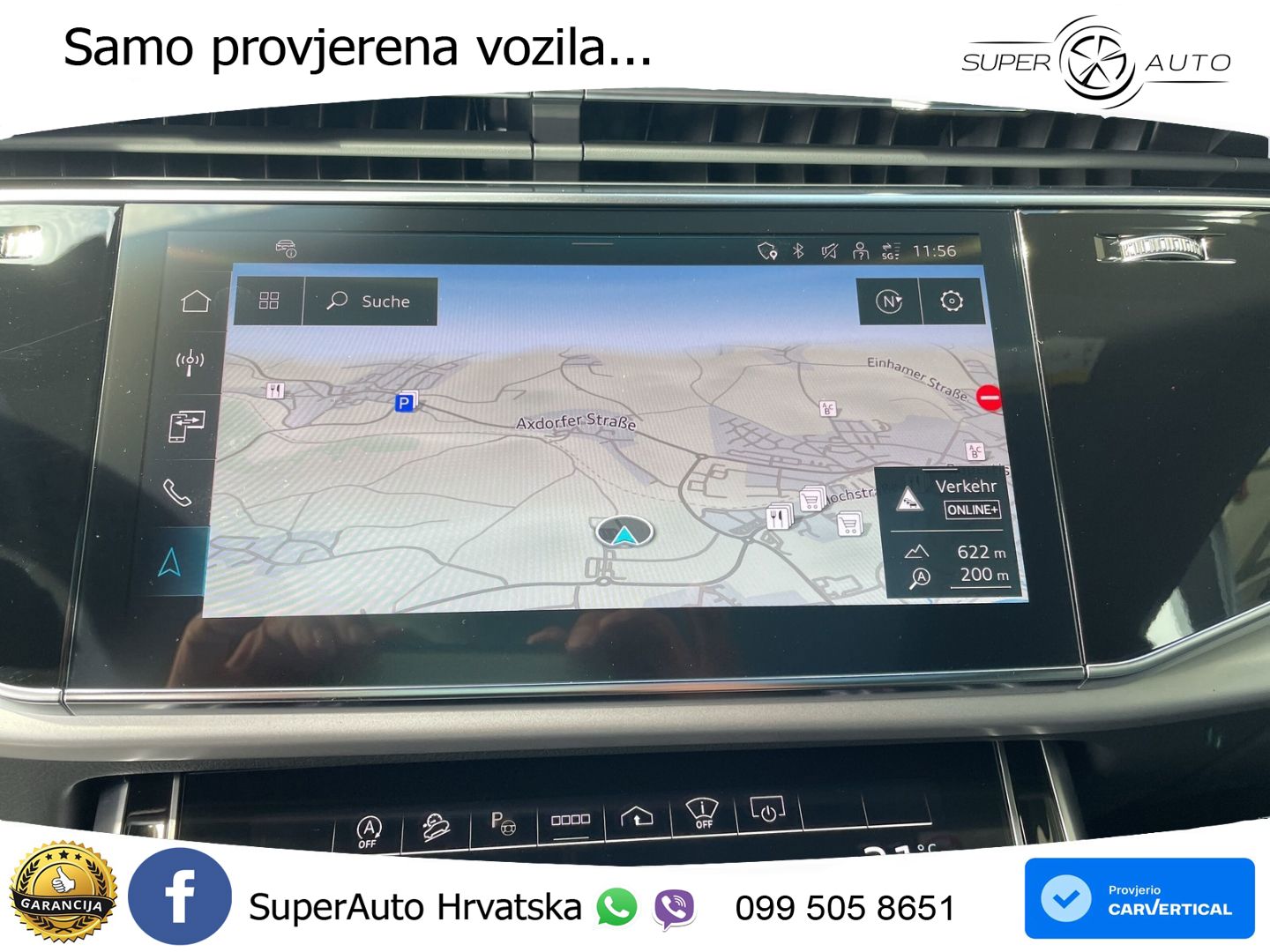 Audi Q8 50 TDI V6 (286 KS) quattro Tiptronic