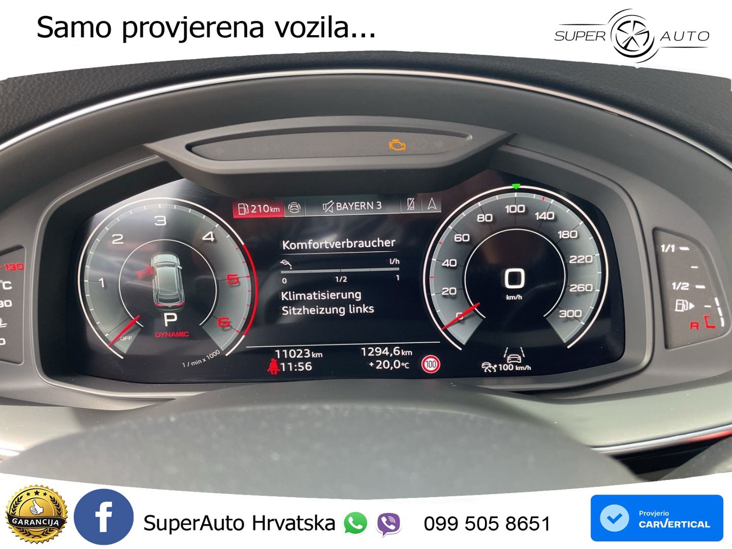 Audi Q8 50 TDI V6 (286 KS) quattro Tiptronic