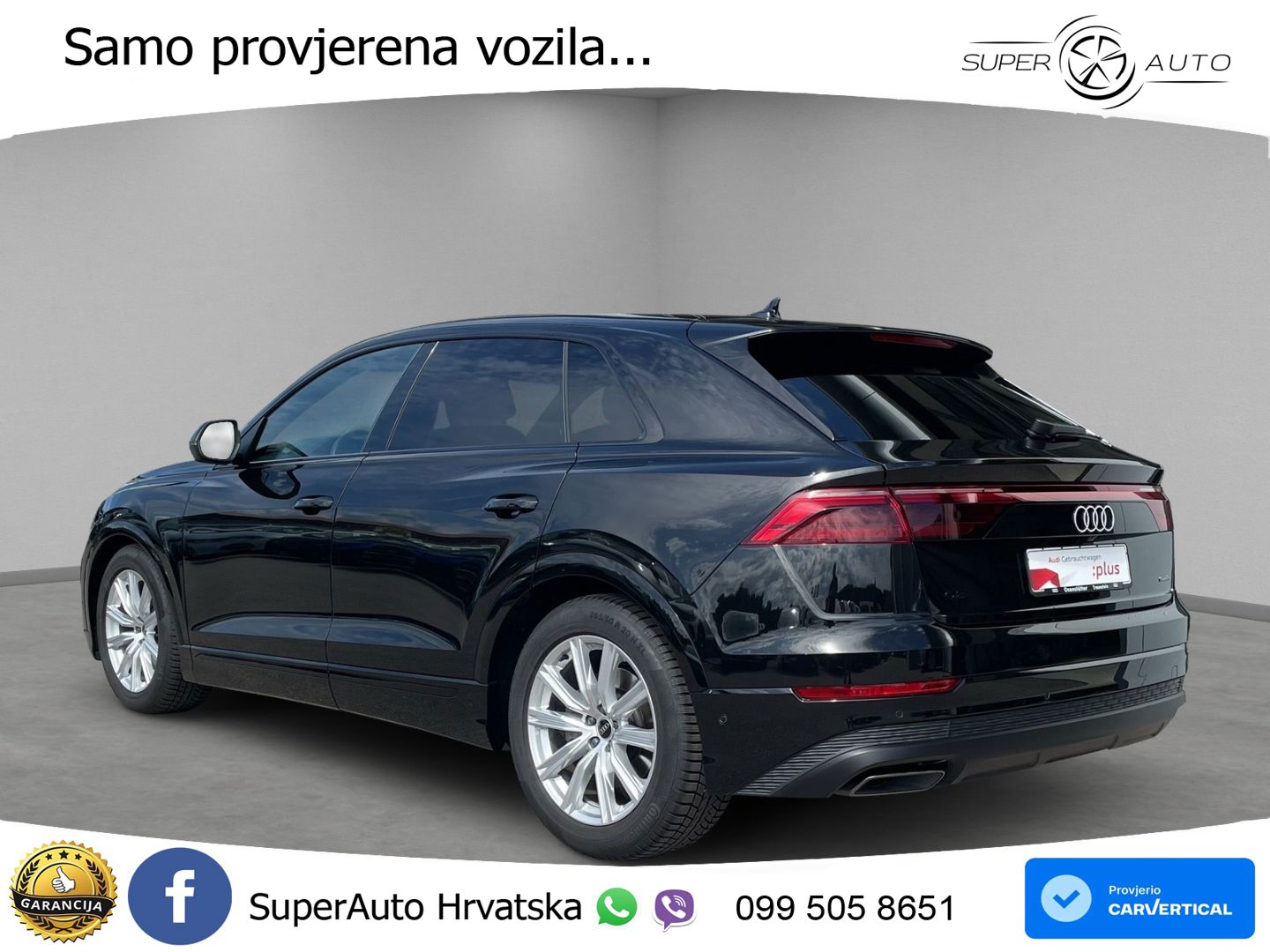 Audi Q8 50 TDI V6 (286 KS) quattro Tiptronic
