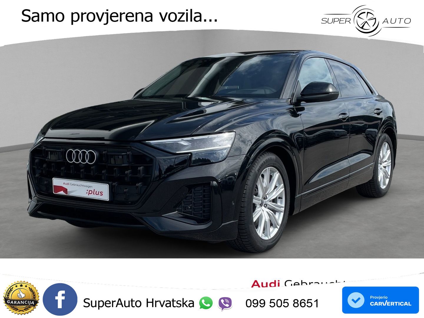 Audi Q8 50 TDI V6 (286 KS) quattro Tiptronic