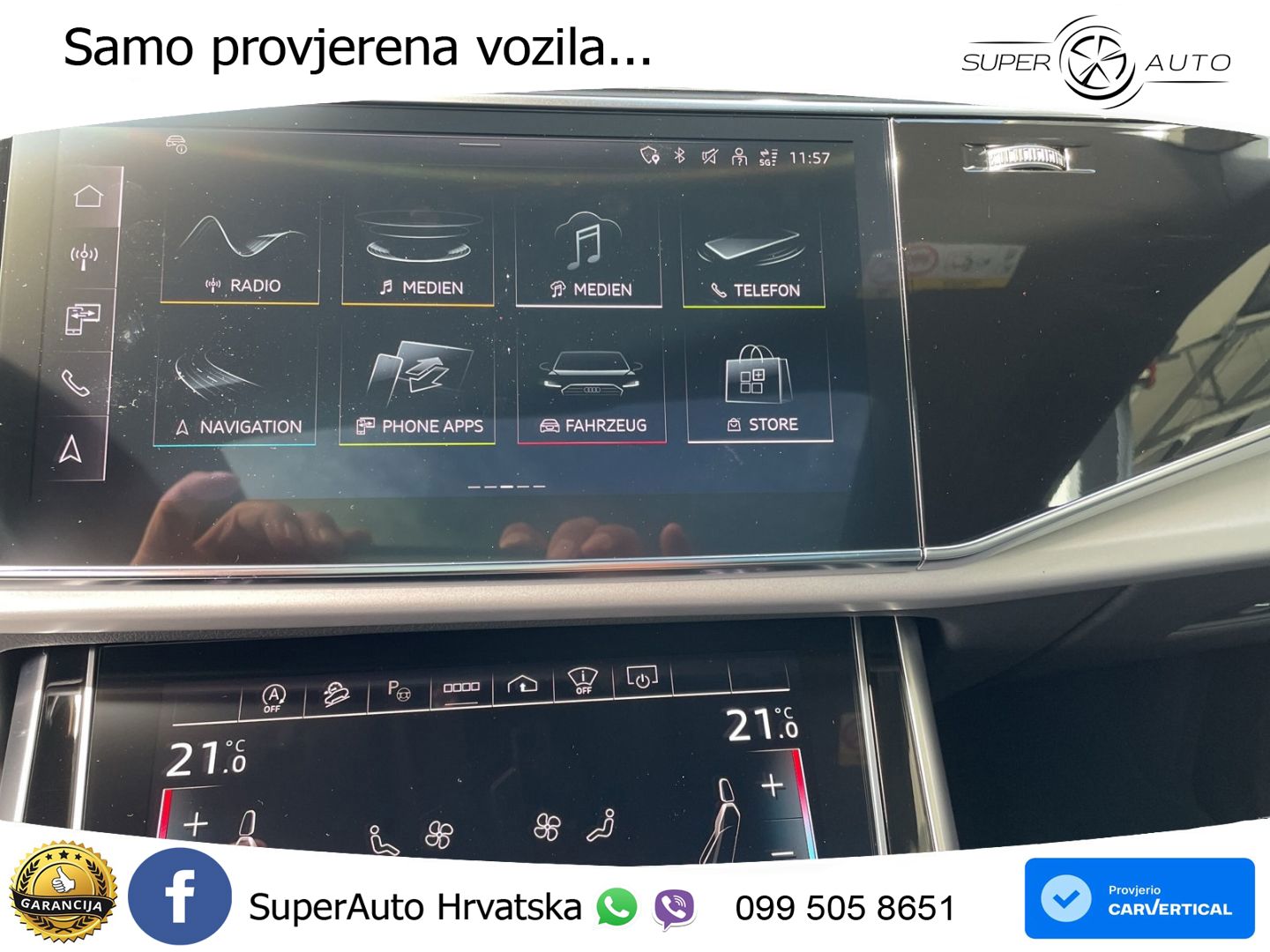 Audi Q8 50 TDI V6 (286 KS) quattro Tiptronic