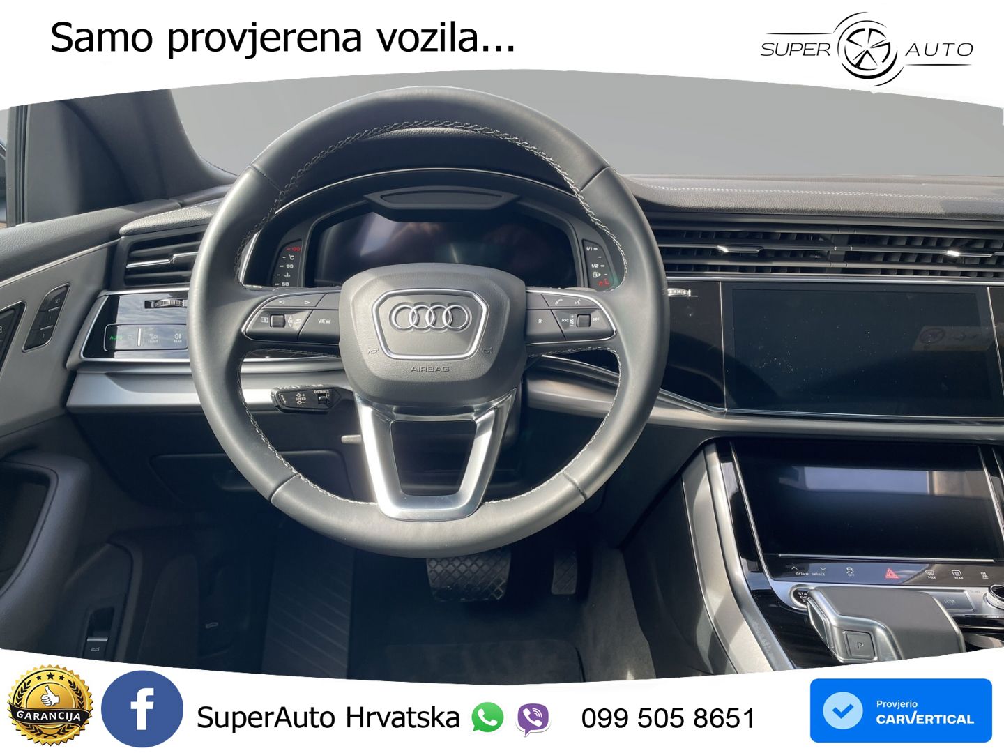 Audi Q8 50 TDI V6 (286 KS) quattro Tiptronic