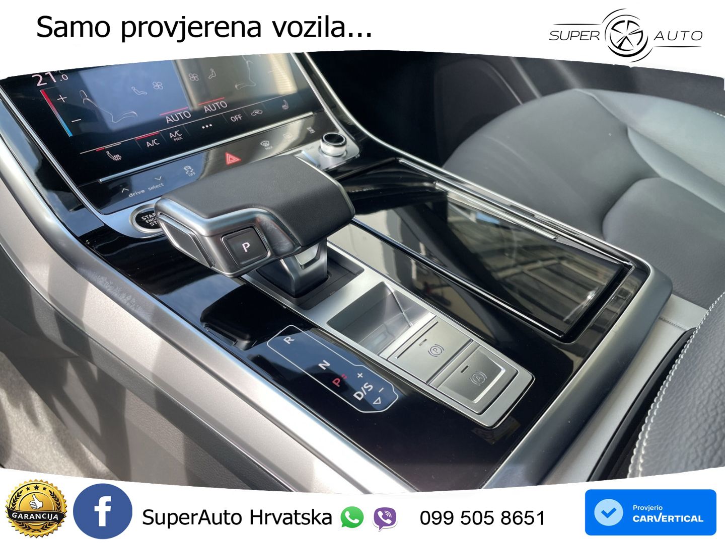 Audi Q8 50 TDI V6 (286 KS) quattro Tiptronic