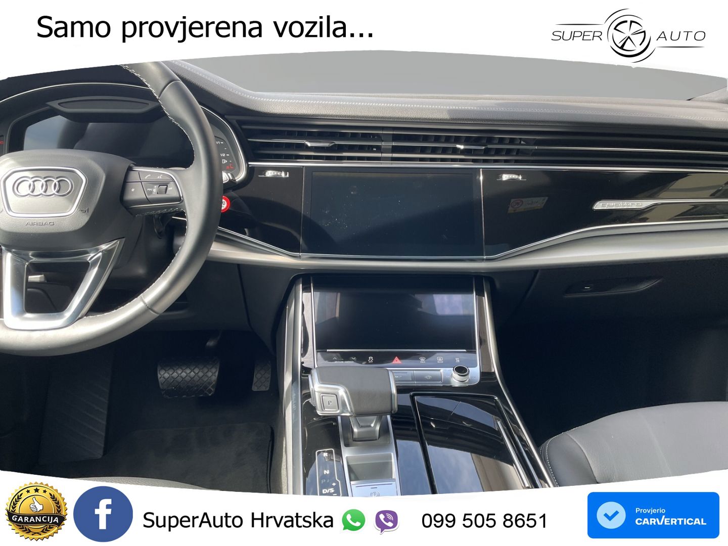 Audi Q8 50 TDI V6 (286 KS) quattro Tiptronic
