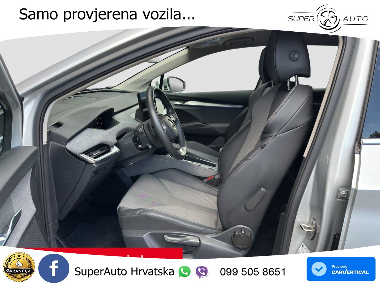 Škoda Enyaq iV 85x 82 kWh (286 KS) AWD