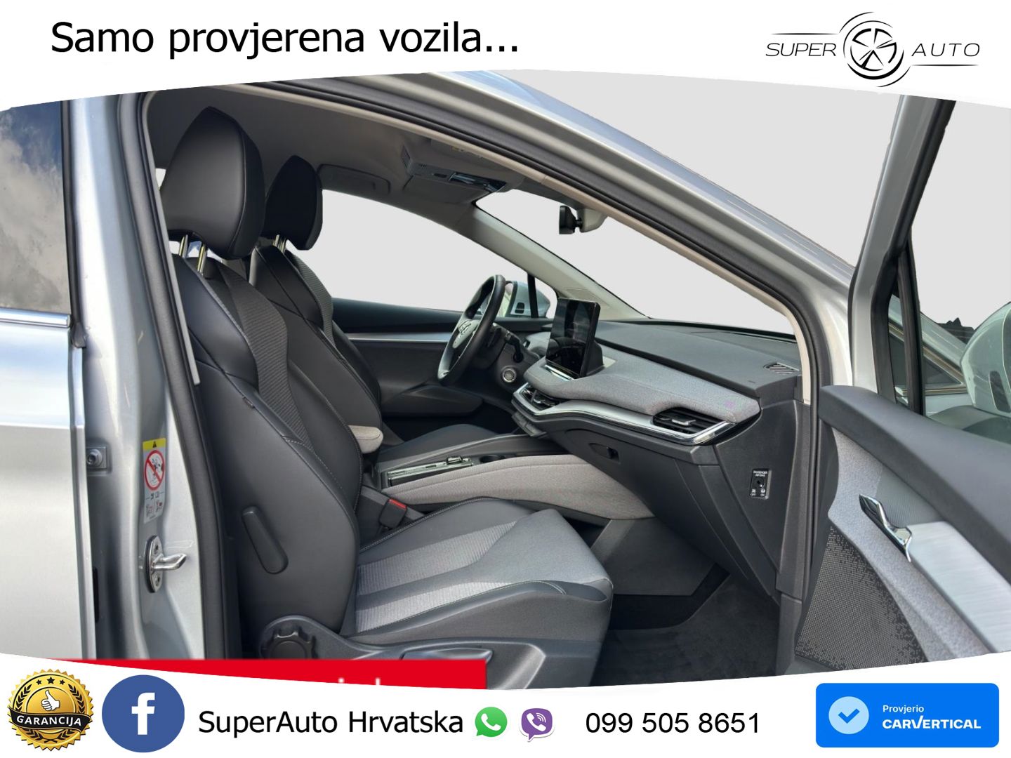 Škoda Enyaq iV 85x 82 kWh (286 KS) AWD