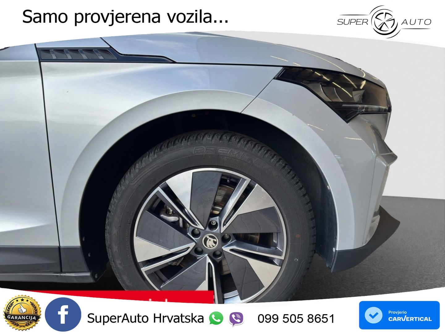 Škoda Enyaq iV 85x 82 kWh (286 KS) AWD