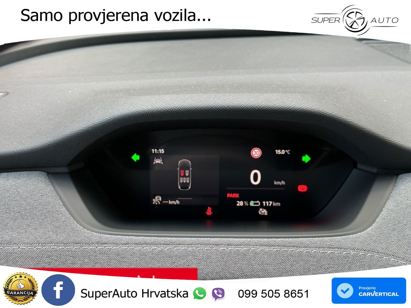 Škoda Enyaq iV 85x 82 kWh (286 KS) AWD