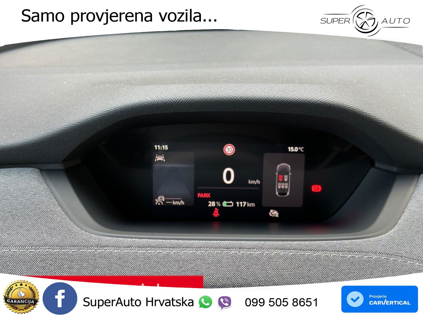 Škoda Enyaq iV 85x 82 kWh (286 KS) AWD