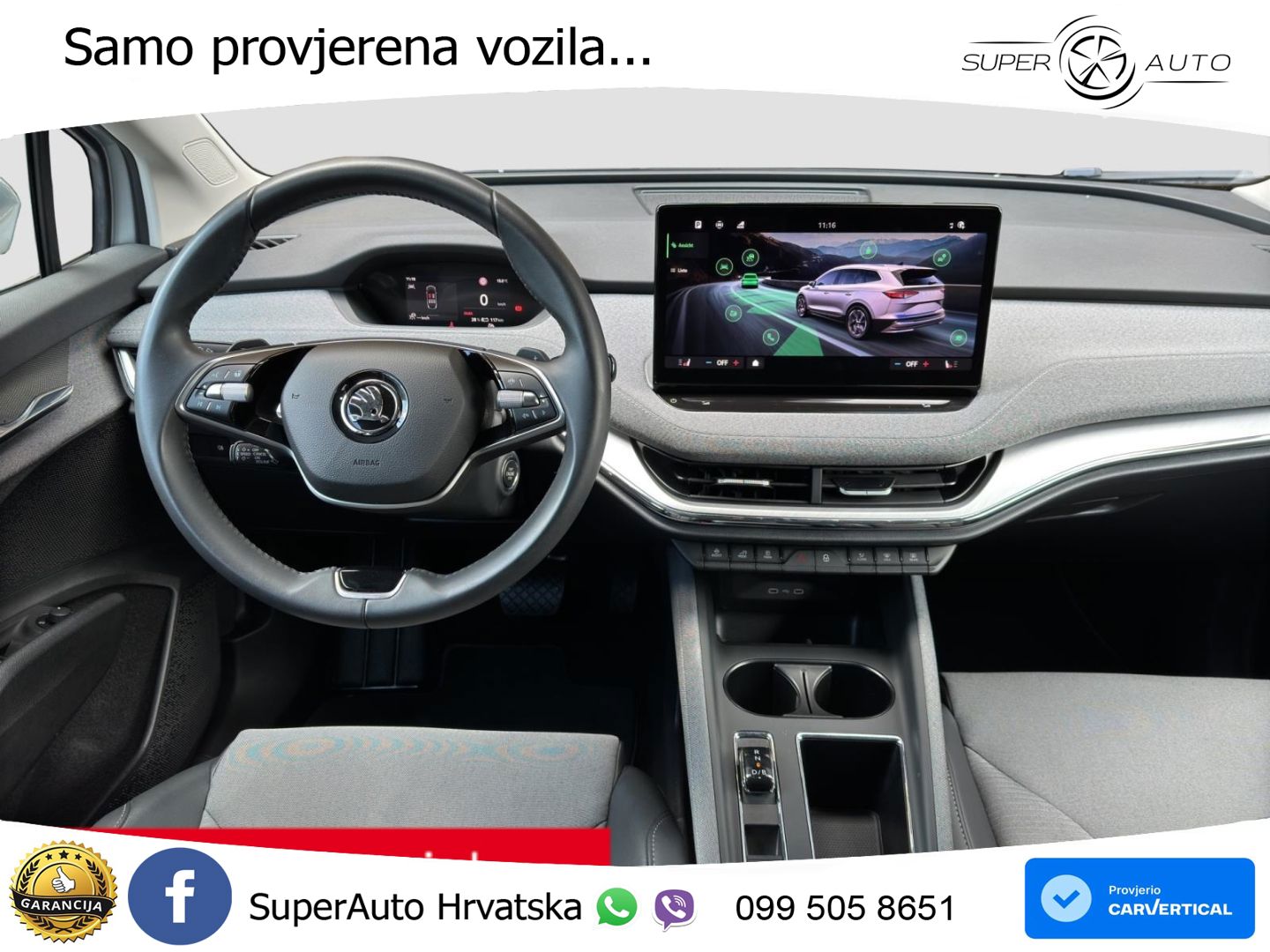 Škoda Enyaq iV 85x 82 kWh (286 KS) AWD