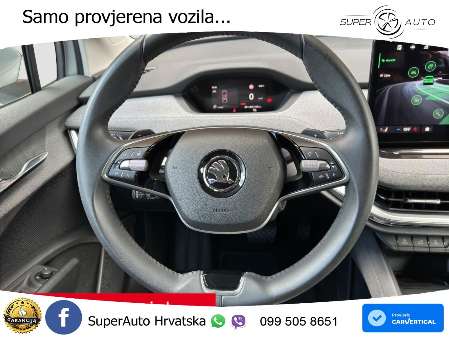 Škoda Enyaq iV 85x 82 kWh (286 KS) AWD