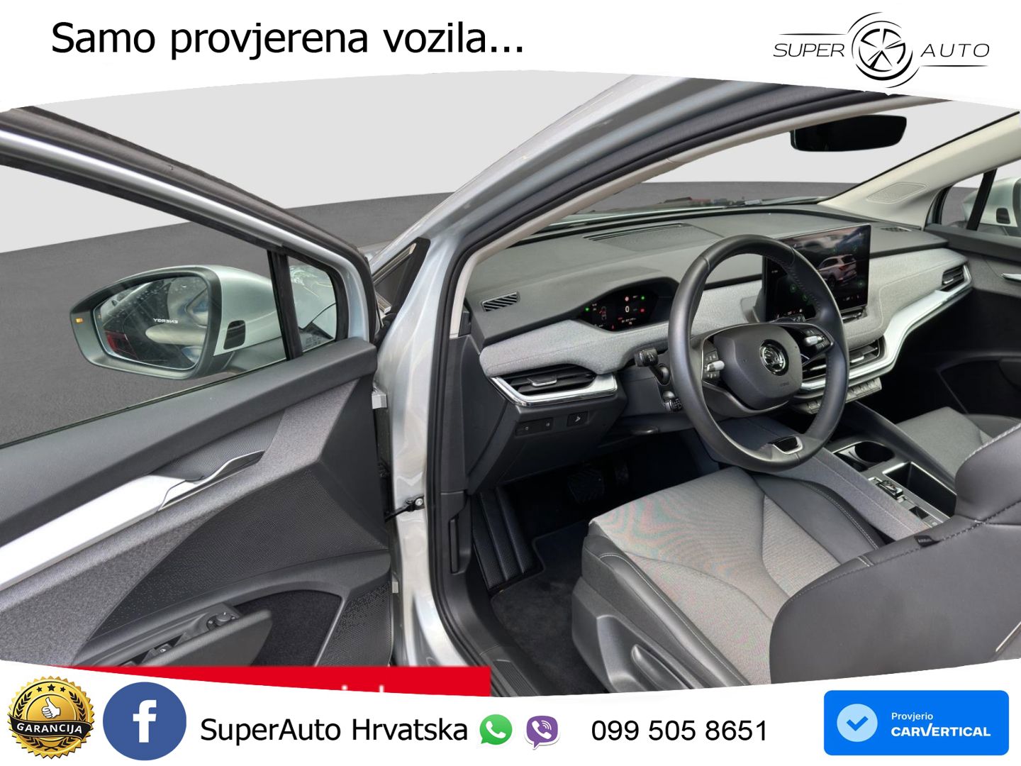 Škoda Enyaq iV 85x 82 kWh (286 KS) AWD