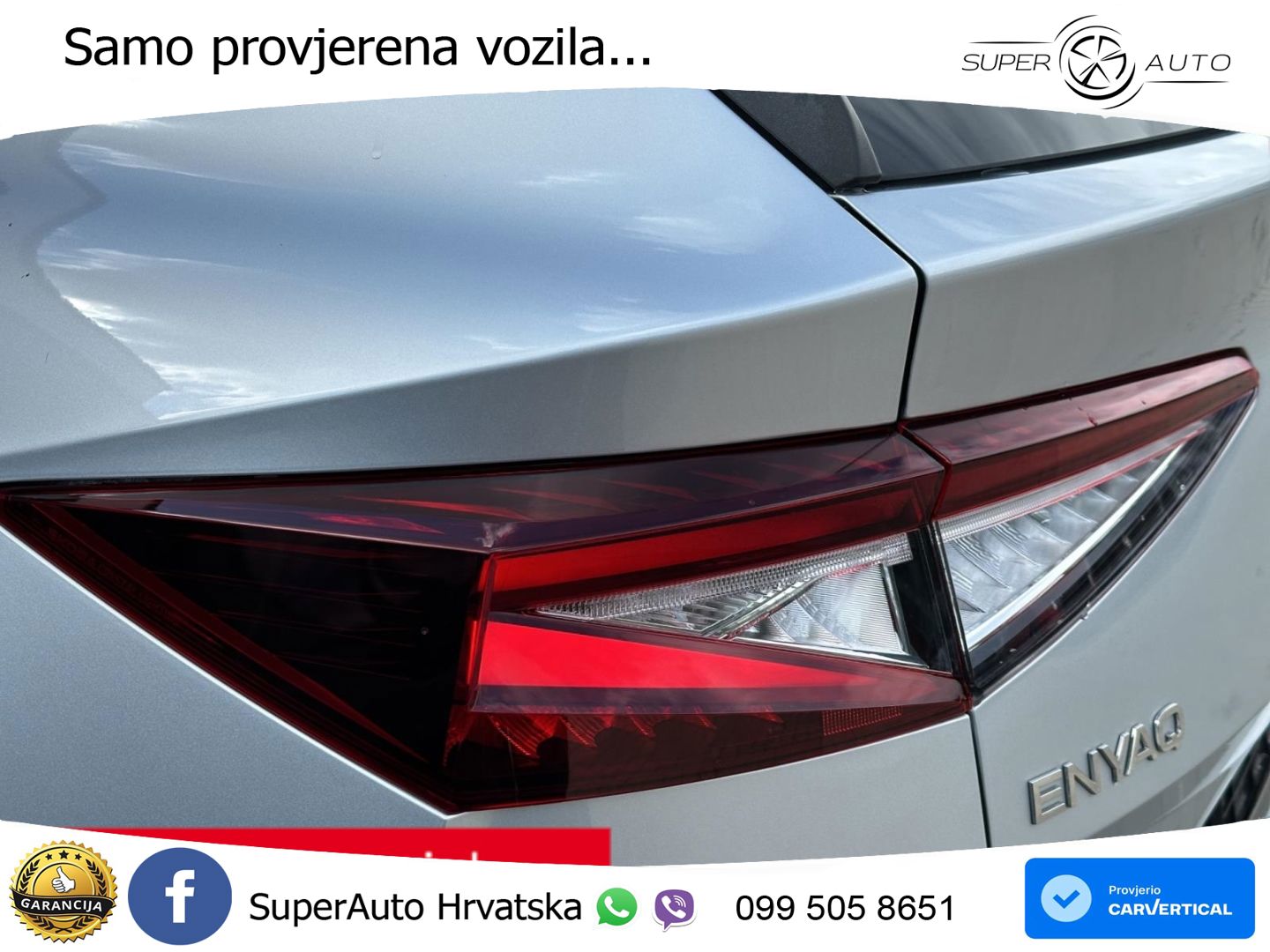 Škoda Enyaq iV 85x 82 kWh (286 KS) AWD