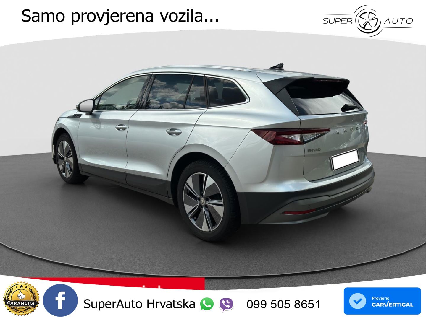 Škoda Enyaq iV 85x 82 kWh (286 KS) AWD