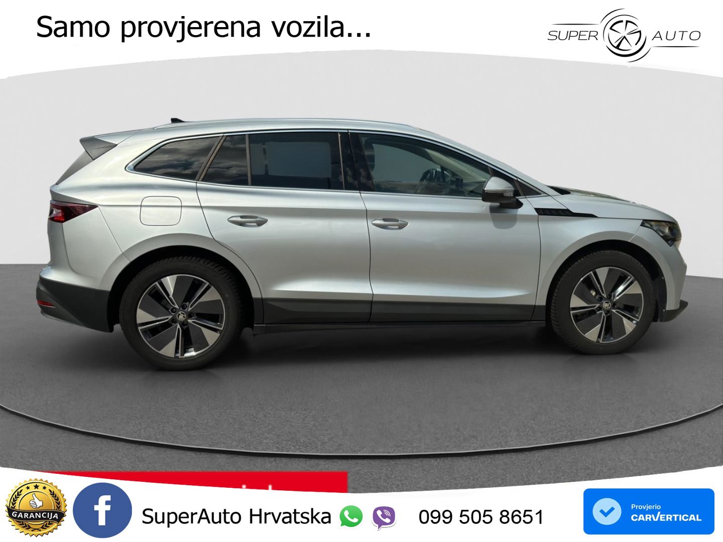 Škoda Enyaq iV 85x 82 kWh (286 KS) AWD