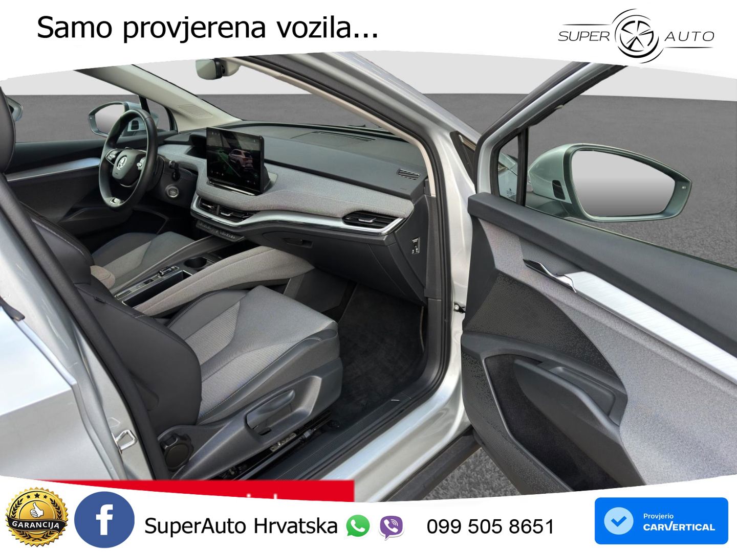 Škoda Enyaq iV 85x 82 kWh (286 KS) AWD
