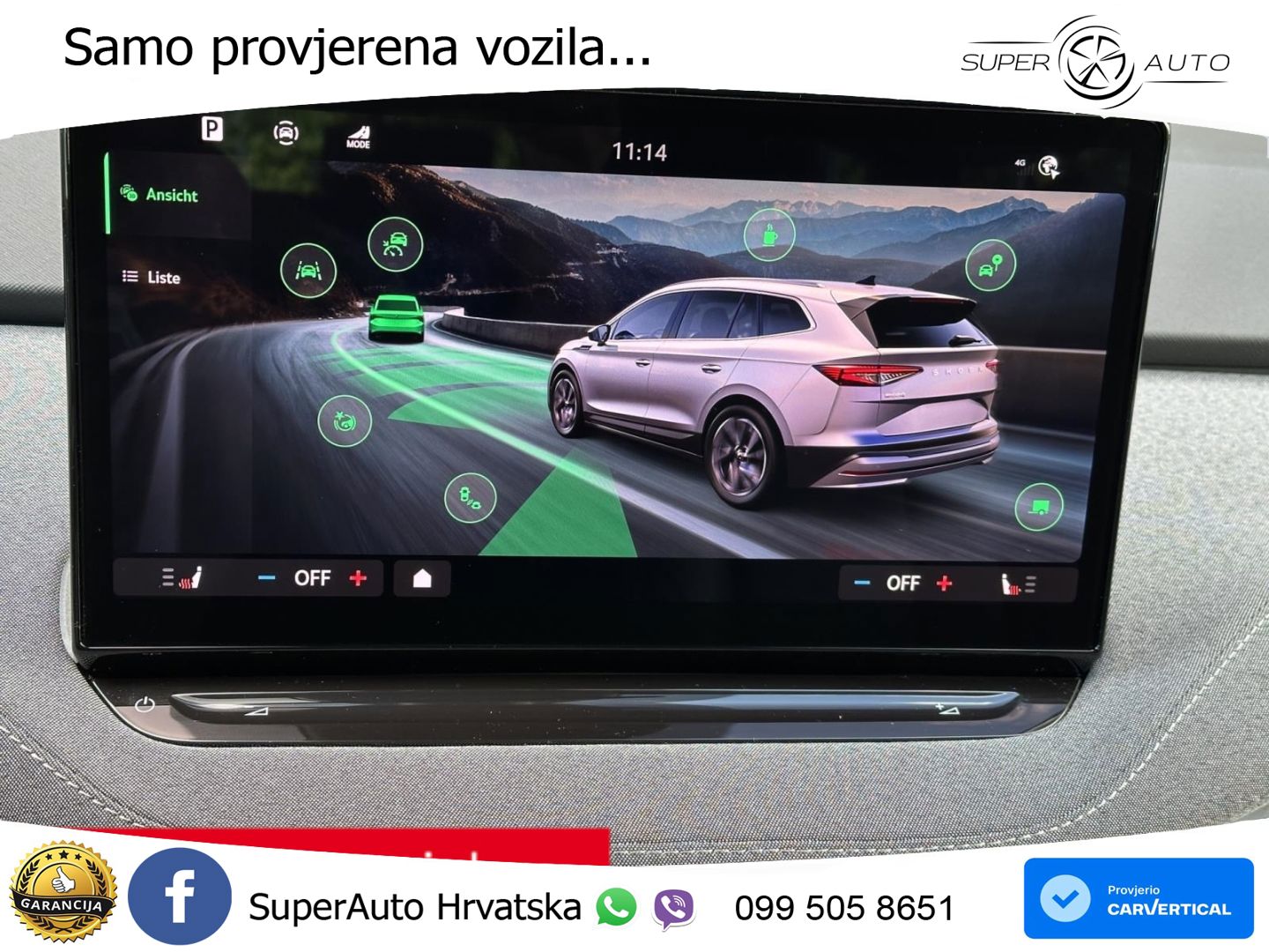 Škoda Enyaq iV 85x 82 kWh (286 KS) AWD