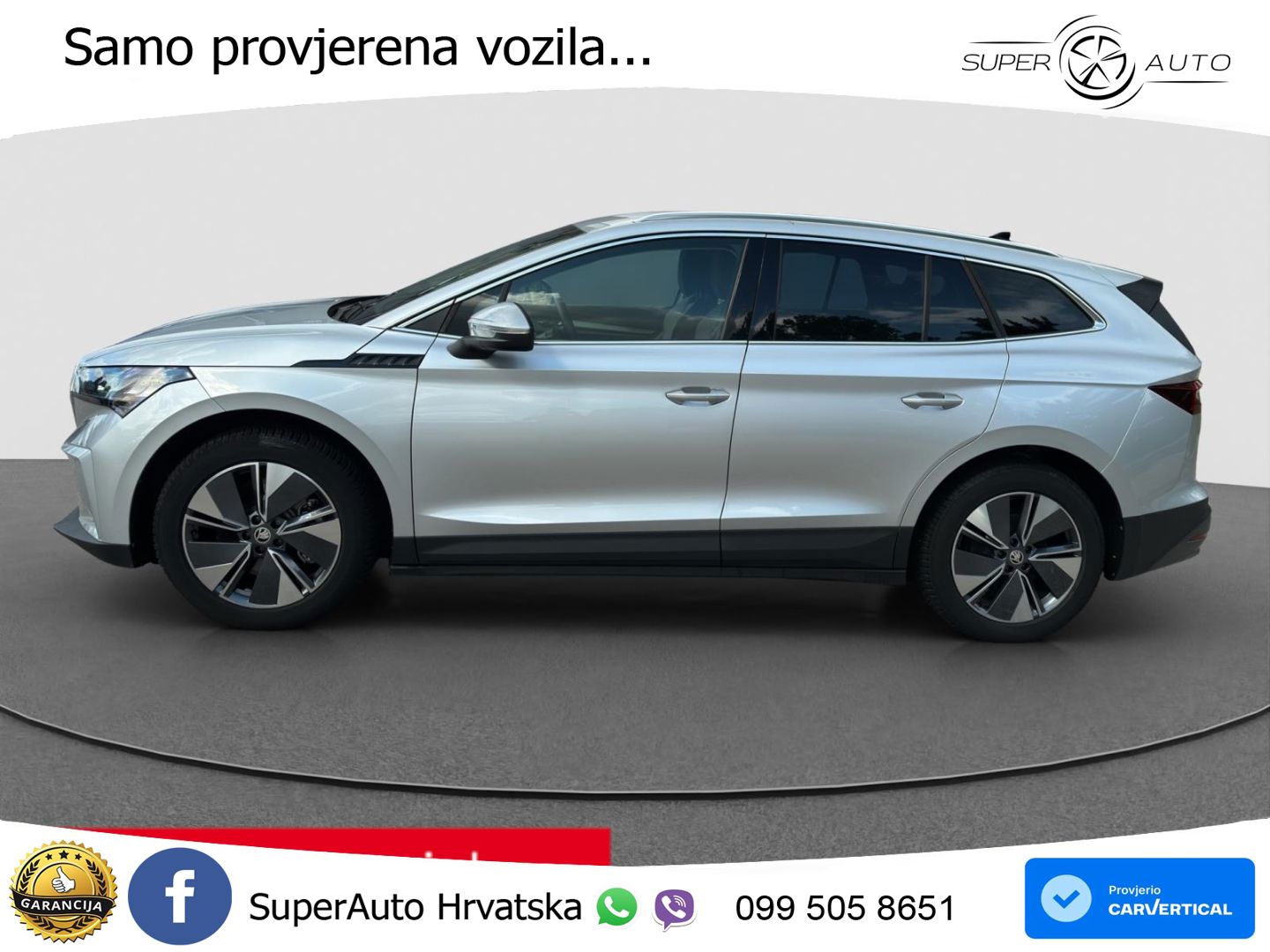 Škoda Enyaq iV 85x 82 kWh (286 KS) AWD