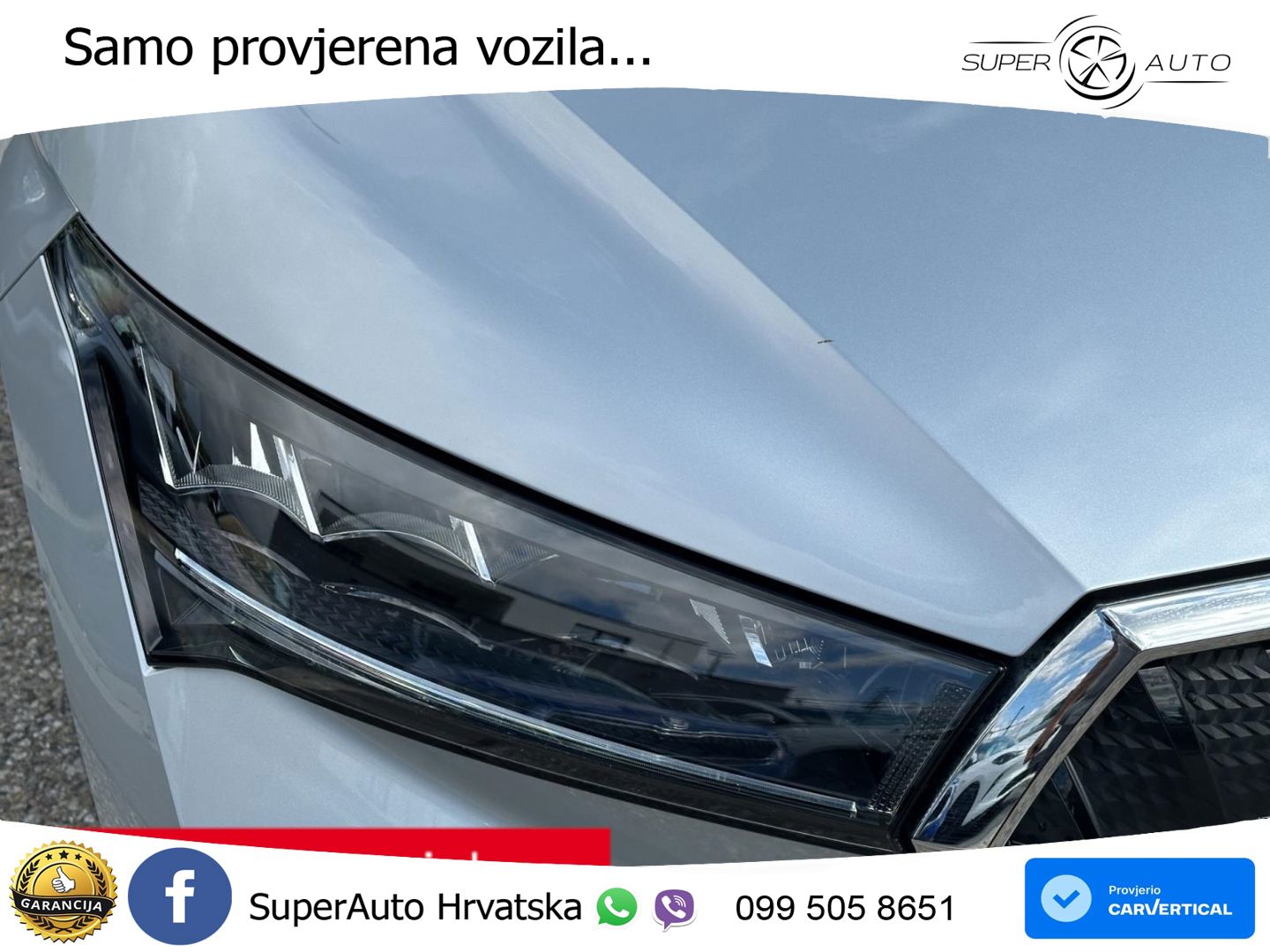 Škoda Enyaq iV 85x 82 kWh (286 KS) AWD